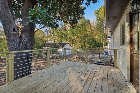 A home in Atlanta