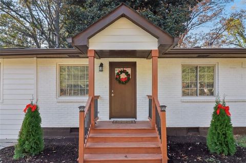 A home in Atlanta