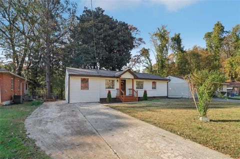 A home in Atlanta