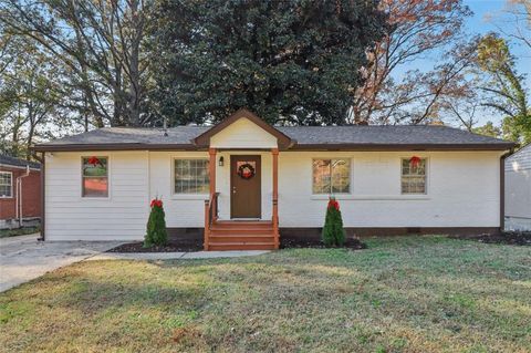 A home in Atlanta