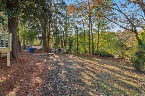 A home in Atlanta