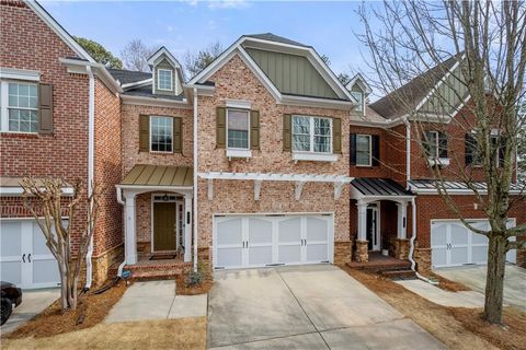 3371 Kiveton Court Peachtree Corners GA 30092