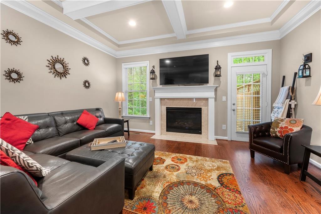 3371 Kiveton Court, Peachtree Corners, Georgia image 9