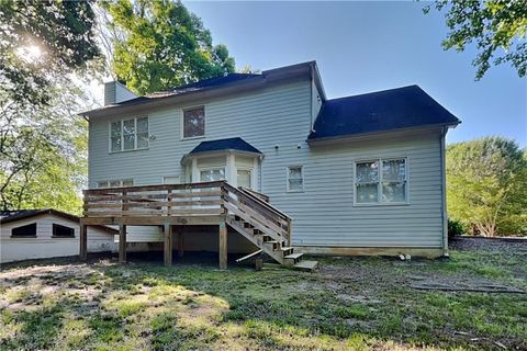 A home in Buford