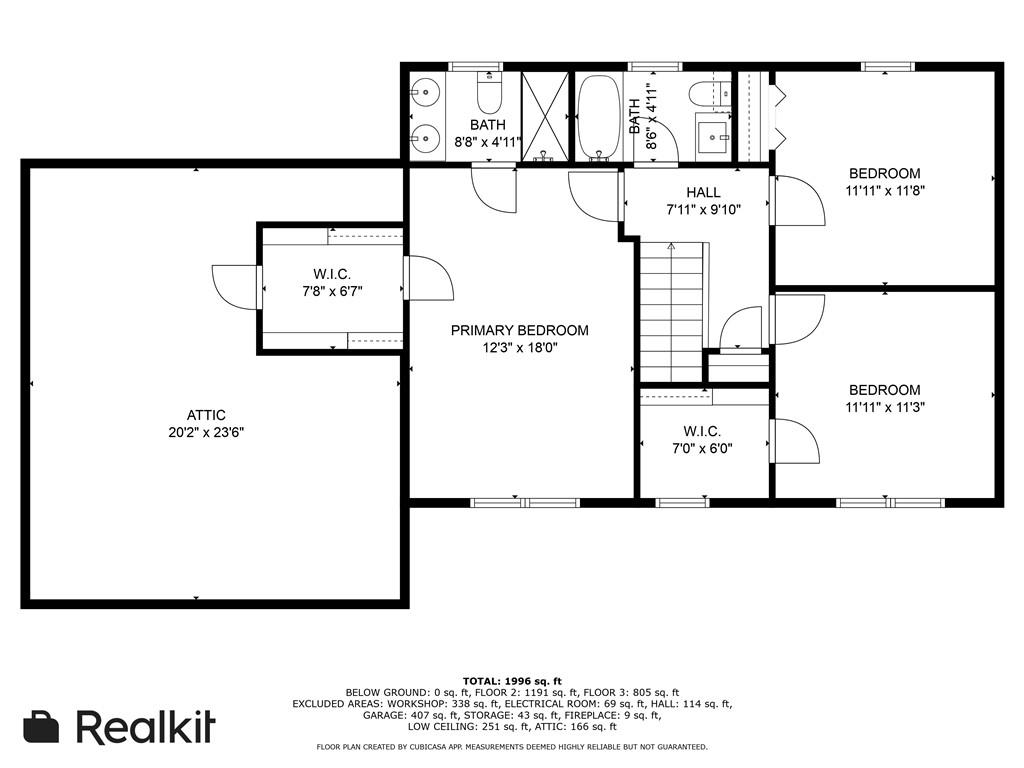 2739 Livsey Trail, Tucker, Georgia image 44