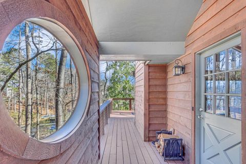 A home in Dawsonville