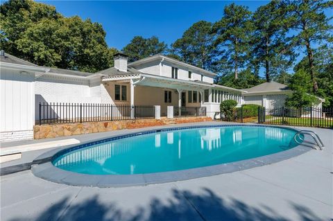 A home in Lilburn