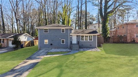 1918 Valley Ridge Drive SW Atlanta GA 30331