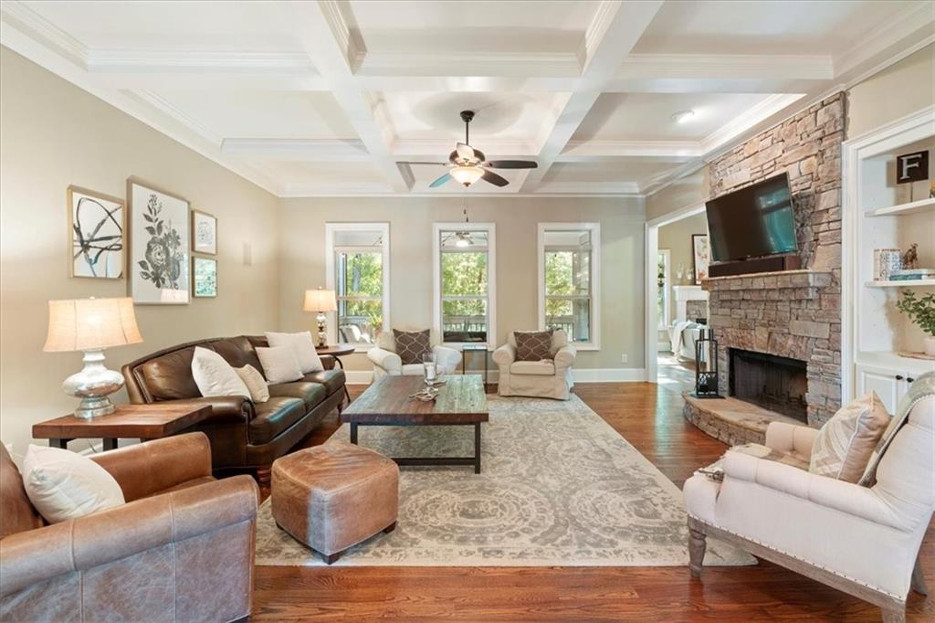 1686 Brooks Farm Drive, Acworth, Georgia image 9