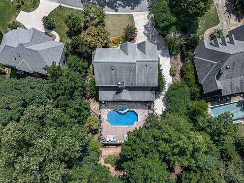 A home in Powder Springs