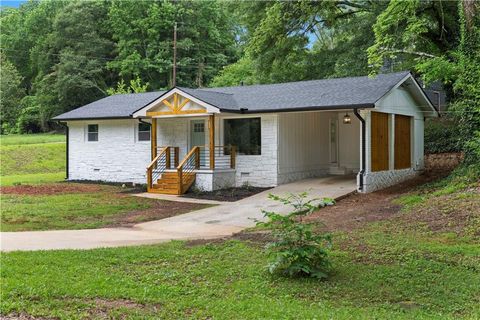 A home in Scottdale