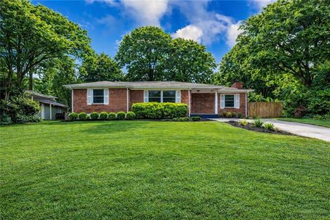 Photo of 2998 Belvedere Lane, Decatur, GA 30032 (MLS # 7756148)