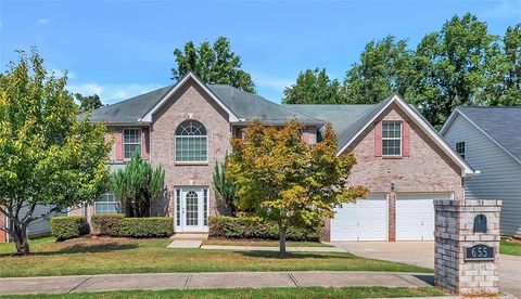 A home in Fairburn