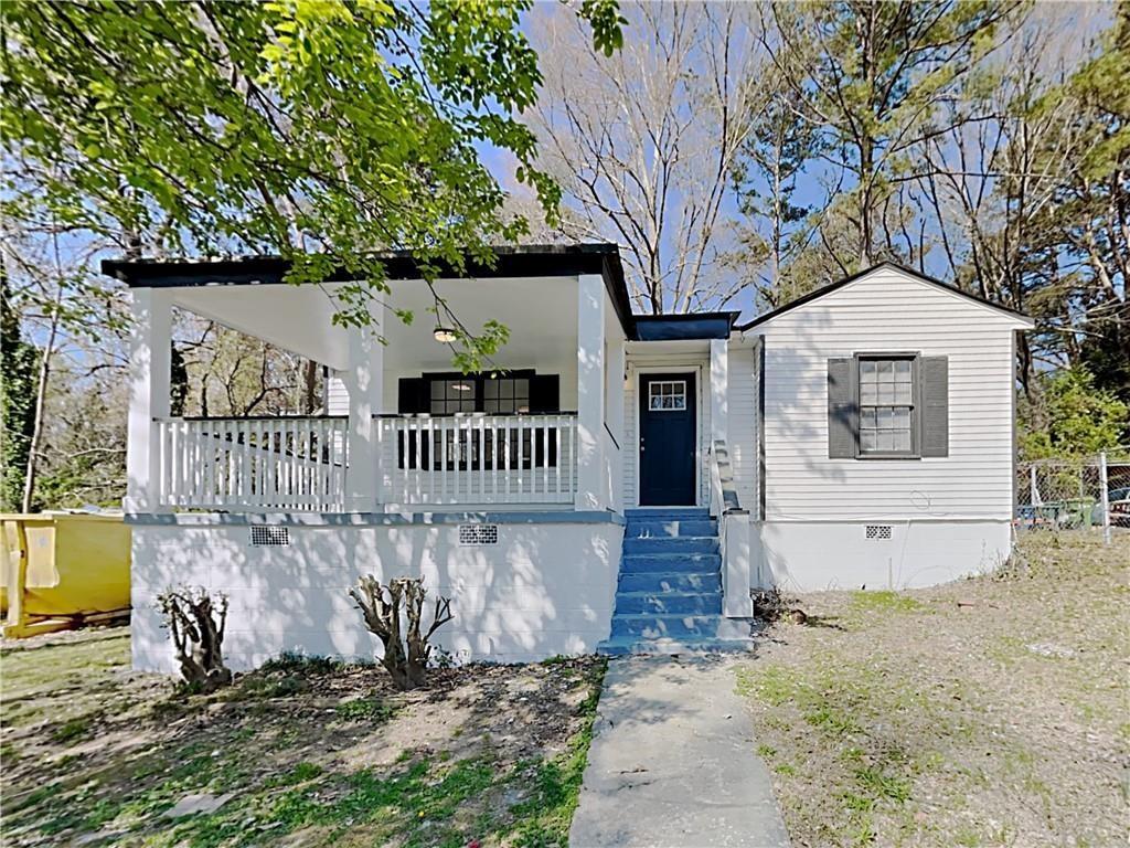 Beautiful pet-friendly 3 bed 1 bath home with a big front porch perfect for relaxing after a long day or entertaining guests. Masterfully remolded with an open floor plan living area so no one is left out. Newer flooring all throughout the property. The kitchen boasts beautiful countertops with white cabinets. Spacious bedrooms. Gorgeous bathroom with a walk-in shower. Hurry before it is too late!
This property is eligible for deposit alternative coverage in lieu of a security deposit. Eligibility requirements apply. For details and enrollment, please contact our leasing team and enjoy a deposit-free renting experience!
Specialized Property Management residents are enrolled in the Resident Benefits Package (RBP) for $42.00/month which includes tenant legal liability insurance, HVAC air filter delivery (for applicable properties), credit reporting, renter rewards program, and much more!
