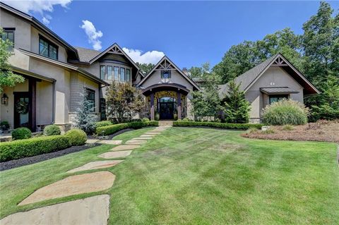 A home in Suwanee