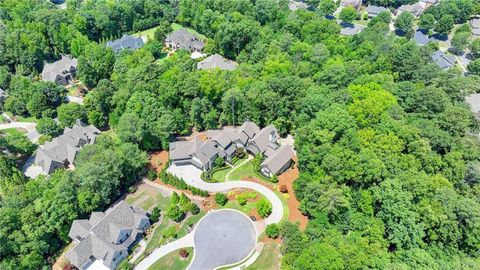 A home in Suwanee