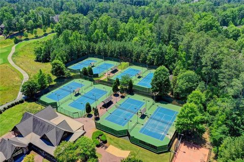 A home in Suwanee