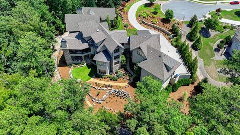 A home in Suwanee