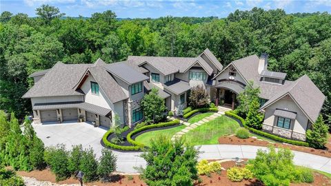 A home in Suwanee