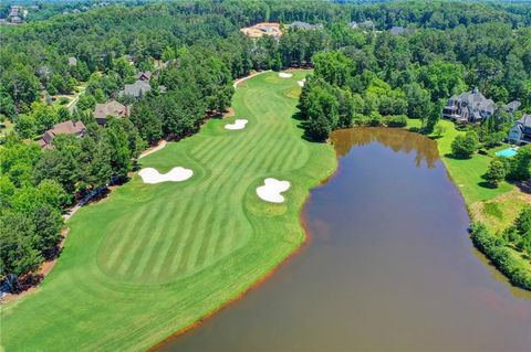 A home in Suwanee