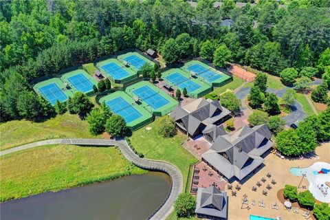 A home in Suwanee