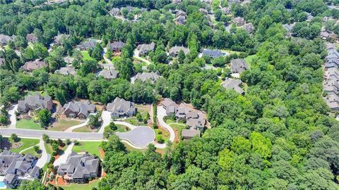 A home in Suwanee