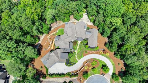 A home in Suwanee