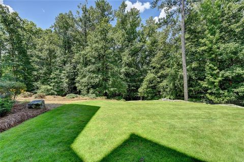 A home in Suwanee