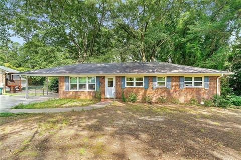 A home in Hartwell