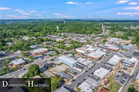 A home in Hartwell