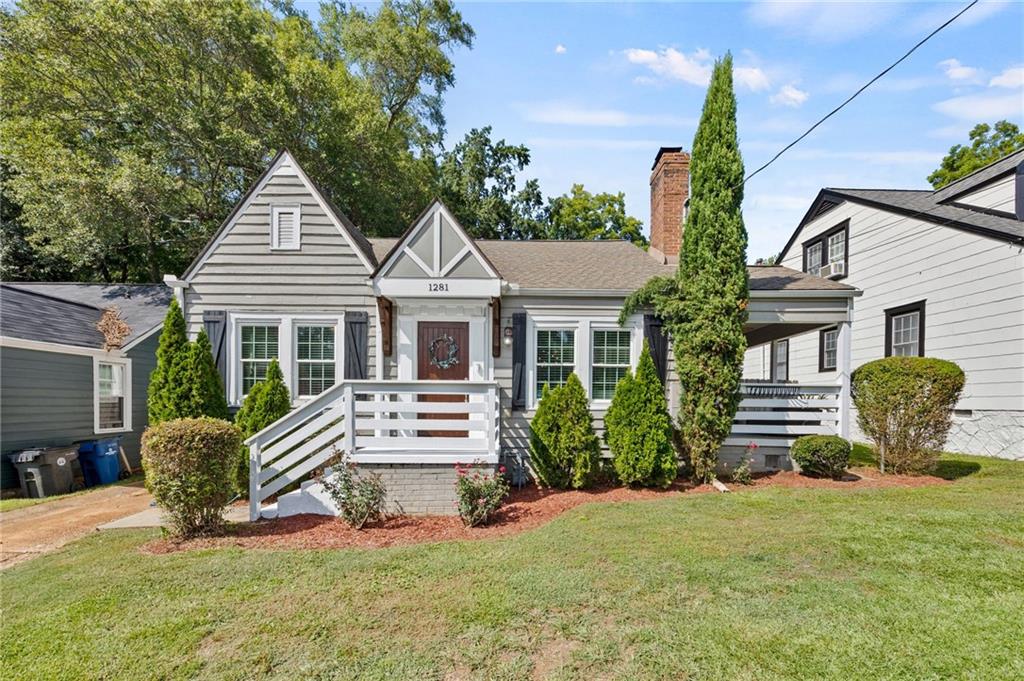 Stunning home in desirable Jefferson Park Neighborhood. This beautiful home is now listed in East Point and has all the upgrades From gleaming hardwood floors, side porch, fenced backyard, upgraded kitchen with stainless appliances, a mudroom, master suite with stunning bathroom and LARGE CLOSET!!! You do not want to miss out on viewing this home. Property is near Downtown, ATL Hartsfield Jackson Airport and Tyler Perry Studios.