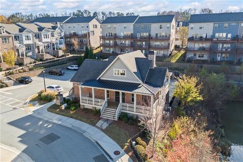 A home in Atlanta