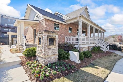 A home in Atlanta