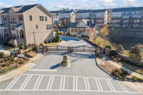 A home in Atlanta