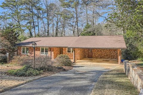 A home in Atlanta