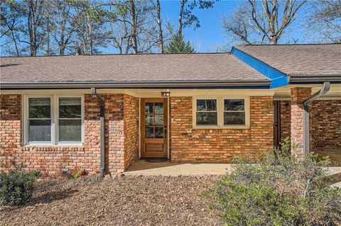 A home in Atlanta