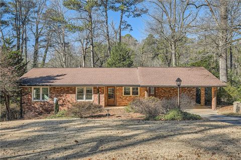 A home in Atlanta