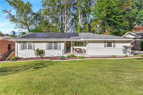 1840 Timothy Drive NE Atlanta GA 30329