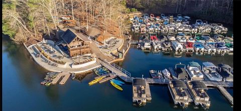 A home in Big Canoe