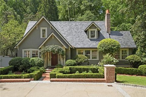 Photo of 4144 Club Drive NE, Atlanta, GA 30319 (MLS # 7762015)