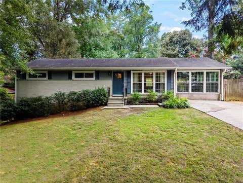 Homes For Sale - 2974 Cynthia Drive<br/> Atlanta, GA 30319