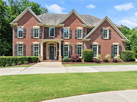 A home in Alpharetta