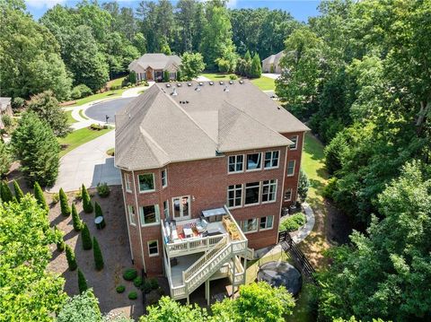 A home in Alpharetta