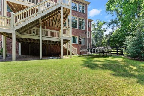 A home in Alpharetta