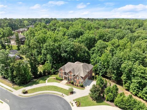 A home in Alpharetta