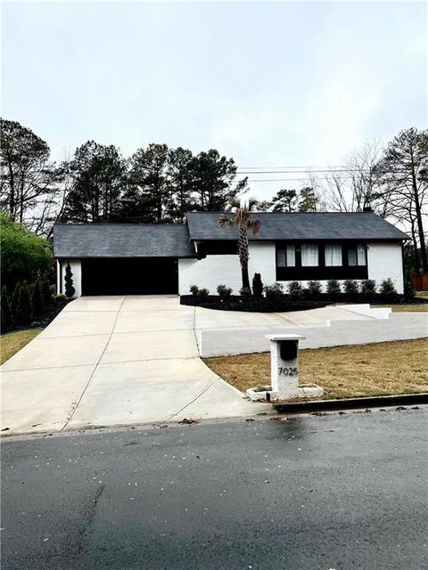 A home in Atlanta