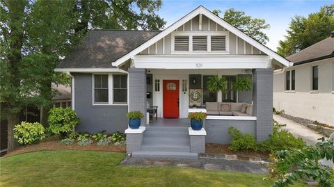 A home in Atlanta