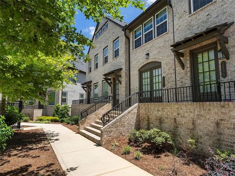 A home in Atlanta