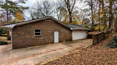 A home in Decatur