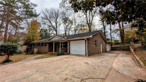 A home in Decatur